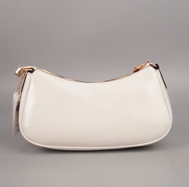 Túi Coach trắng 2 túi hộp màu trắng sz24 +