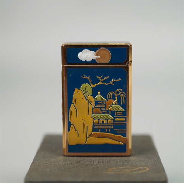 Bật lửa S.T Dupont sơn thủy (Y4EY60) KG+