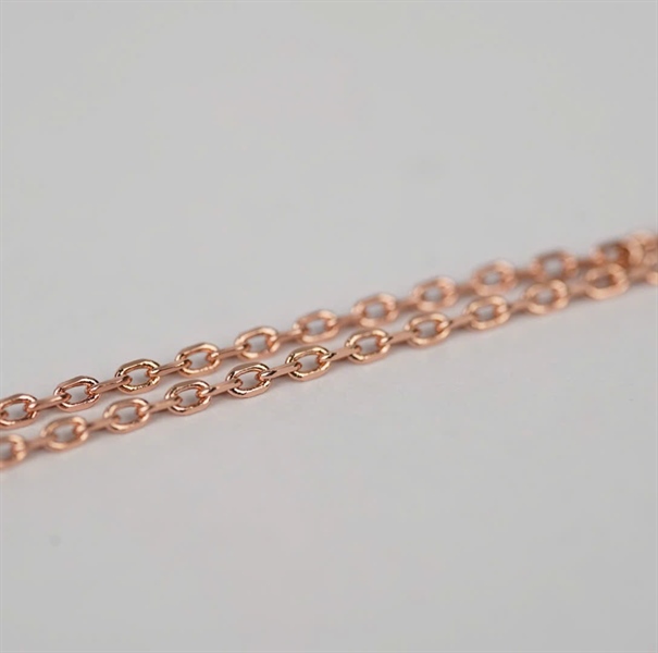 Dây chuyền Hermes Pop H cam MINI (A-T) KG+