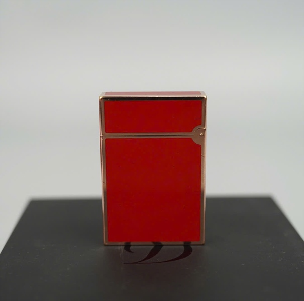 Bật lửa S.T Dupont đỏ (85DGF45) KG+