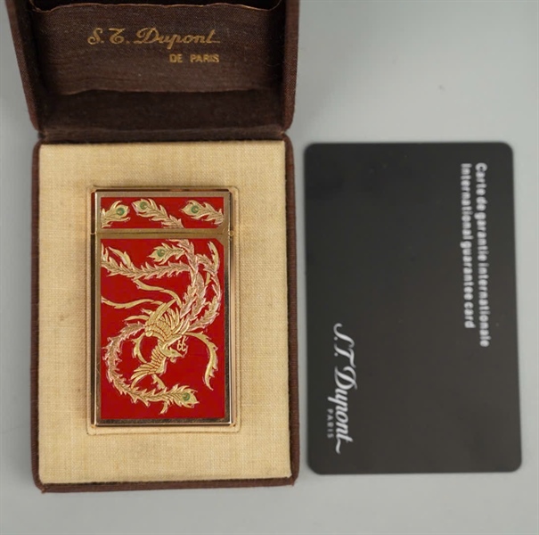 Bật lửa S.T Dupont phượng hoàng (Z5KH13) KG+