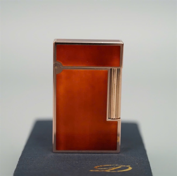 Bật lửa S.T Dupont cam huyền vũ (80LPH60) KG+