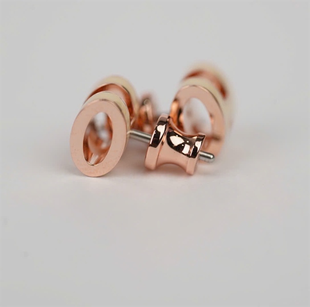 Bông tai Hermes Pop H kem MINI (A-T) KG+