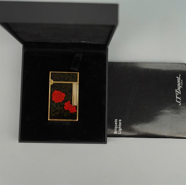 Bật lửa S.T Dupont đen (1F6DD22) KG+