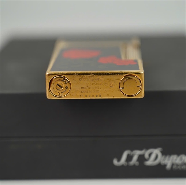 Bật lửa S.T Dupont đen (1F6DD22) KG+