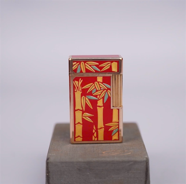 Bật lửa S.T Dupont bạch hổ (503CKK) KG+