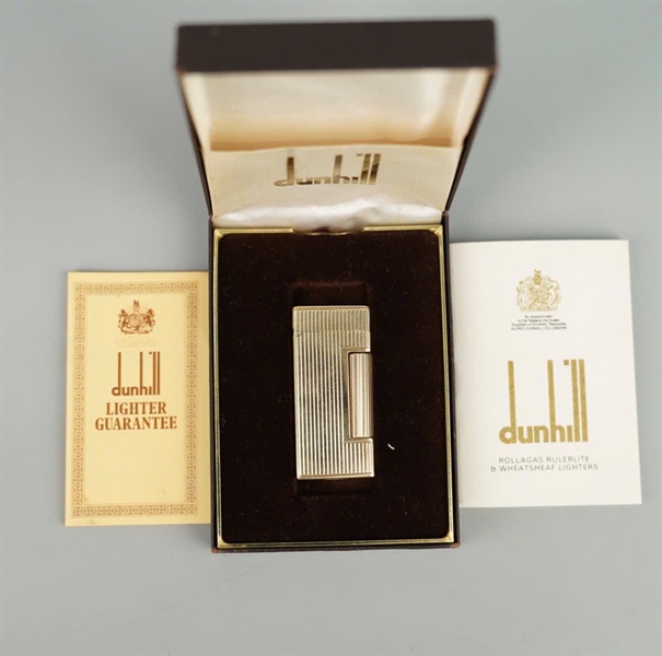 Bật lửa Dunhill vàng khối 14k (2102106) KG+