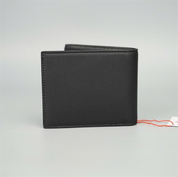 Ví Coach đen trơn cho nam +