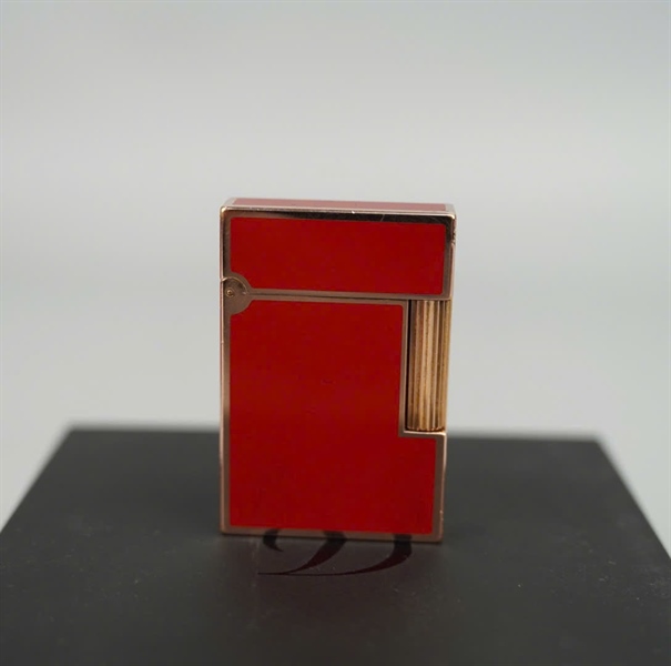 Bật lửa S.T Dupont đỏ (85DGF45) KG+