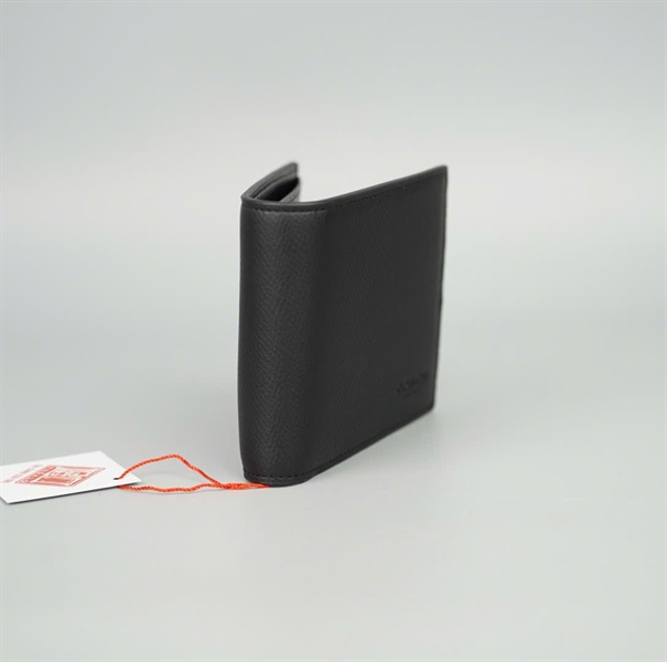 Ví Coach đen trơn cho nam +