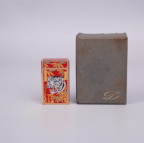 Bật lửa S.T Dupont bạch hổ (503CKK) KG+