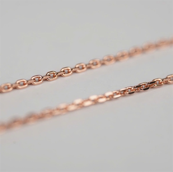 Dây chuyền Hermes Pop H trắng (A-T) KG+