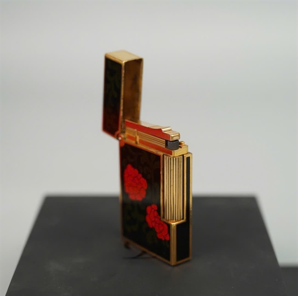 Bật lửa S.T Dupont đen (1F6DD22) KG+