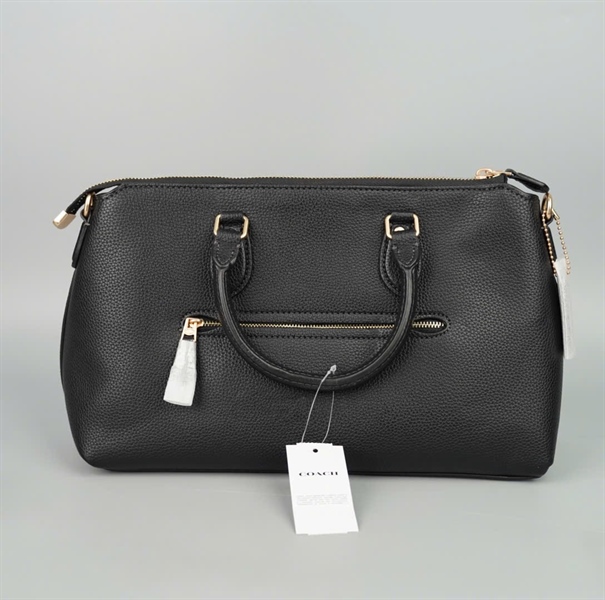 Túi Coach đen sz30 +