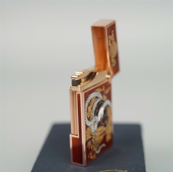 Bật lửa S.T Dupont cam huyền vũ (80LPH60) KG+