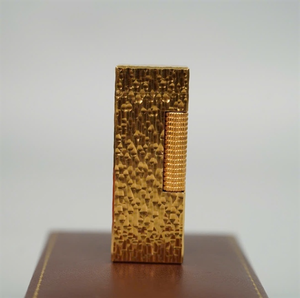 Bật lửa Dunhill vàng (RE24163) KG+