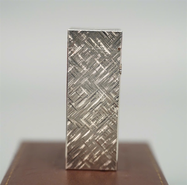 Bật lửa Dunhill bạc (RE24163) KG+