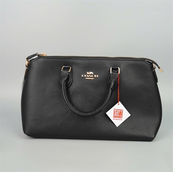 Túi Coach đen sz30 +