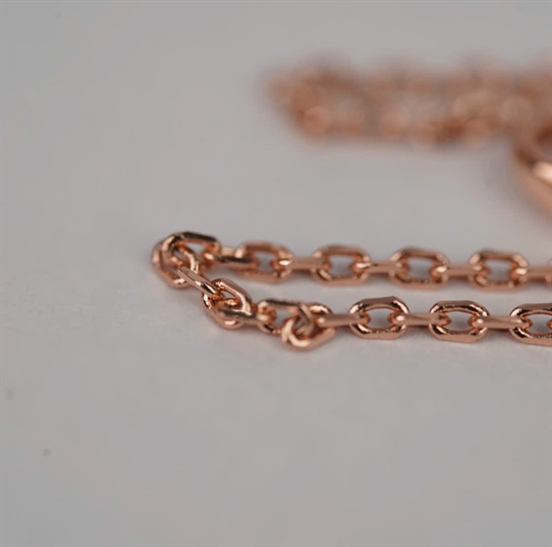 Dây chuyền Hermes Pop H kem MINI (A-T) KG+