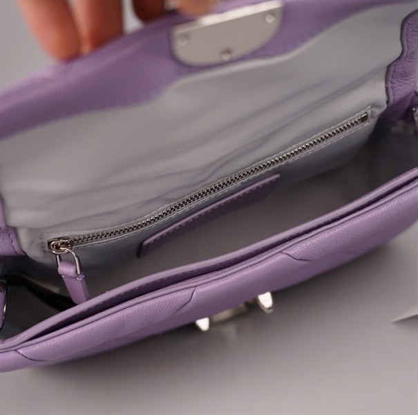 Túi Marc Jacobs màu tím 2strap sz24 +