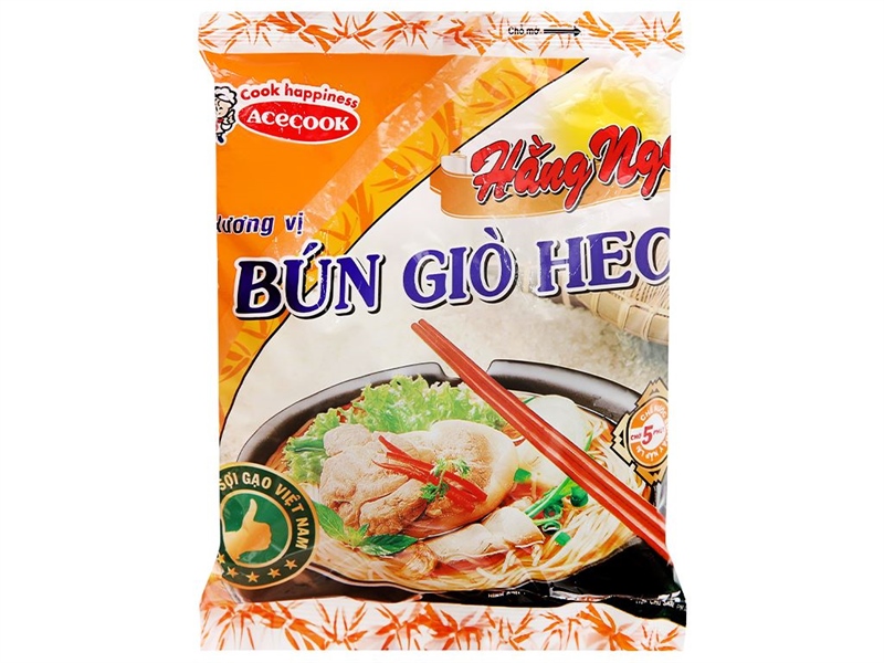 Bún giò heo hằng nga