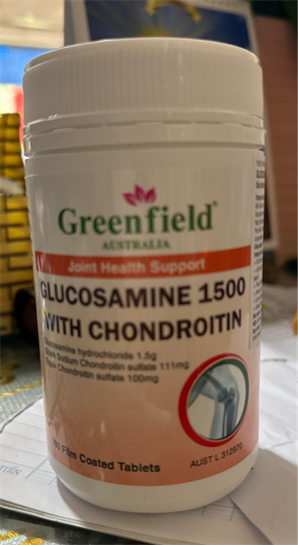Glucosamine 1500 (ÚC) Ch/100v