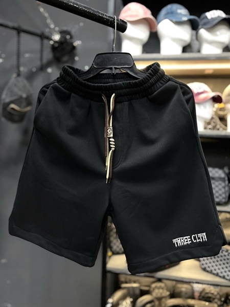 Sort Thun QCCC-ĐEN Basic thêu THREE CLTN