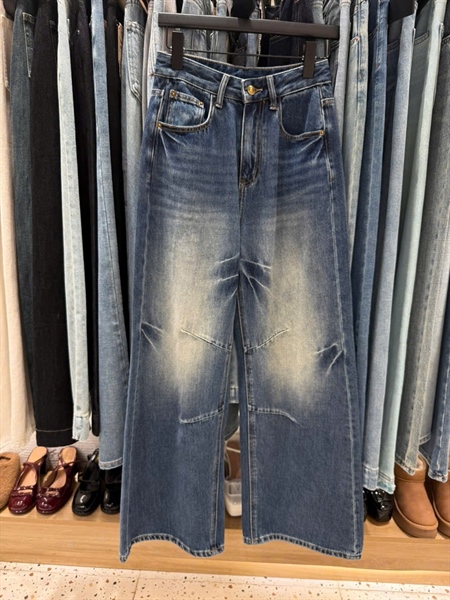Quần Jeans Suông 1662