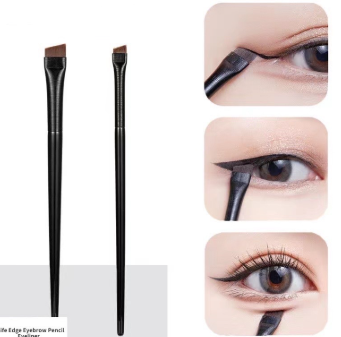 Cọ vẽ eyeliner cọ tém chân mày vát xéo #CM07