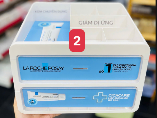 KHAY ĐỰNG MỸ PHẨM LAROCHE POSAY