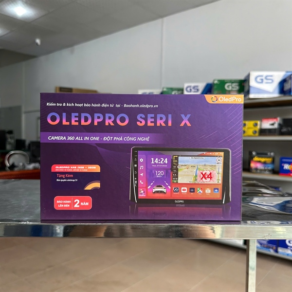 Màn Oled X4