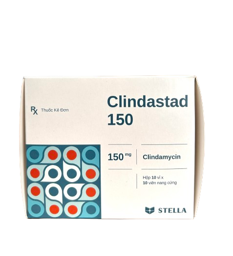 Clindastad clindamycin 150mg stella (h/100v)