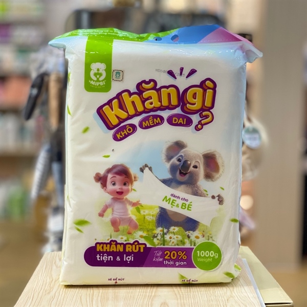 Khăn khô Mipbi đa năng