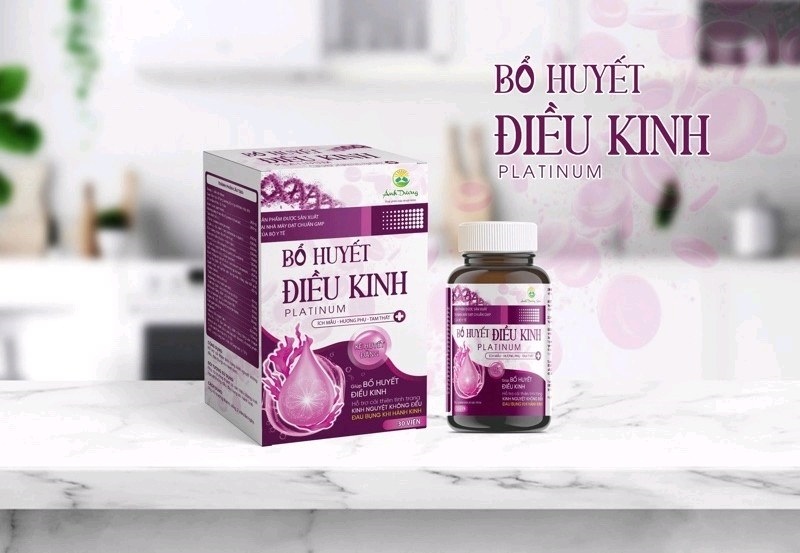 Bổ huyết điều kinh ánh dương