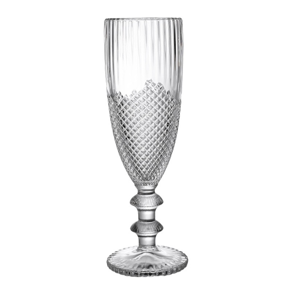 Ly Thủy Tinh Diamond Flute - L1