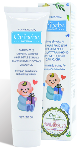 Kem em bé ORIBEBE 30g - BEATEXPHARM