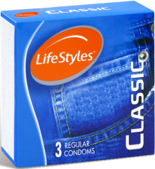Bao cao su LifeStyles Classic (H*3cái) - Thái Lan