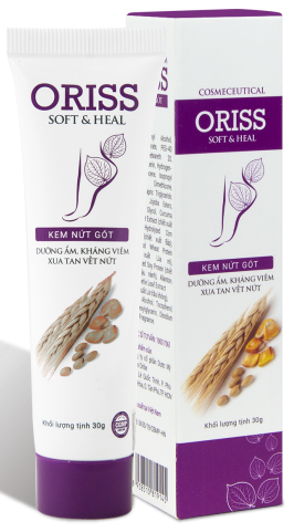 Kem nứt gót ORISS 30g - DAKORI