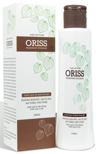 Dung dịch vệ sinh phụ nữ ORISS 150ml - DAKORI