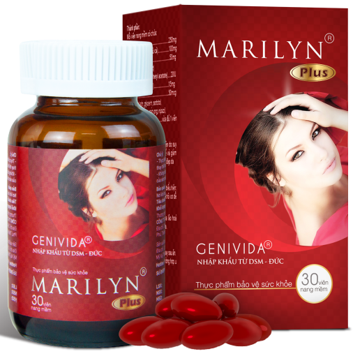 Marilyn Plus (Lọ 30 viên nang mềm) - Hoàng Liên