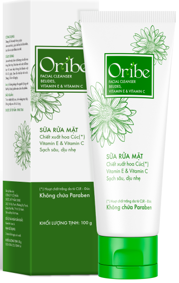 Sữa rửa mặt ORIBE 100g - DAKORI