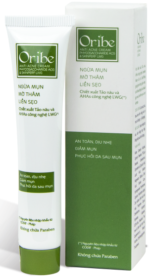 Kem bôi da giảm mụn, giảm vết thâm ORIBE 20g - DAKORI