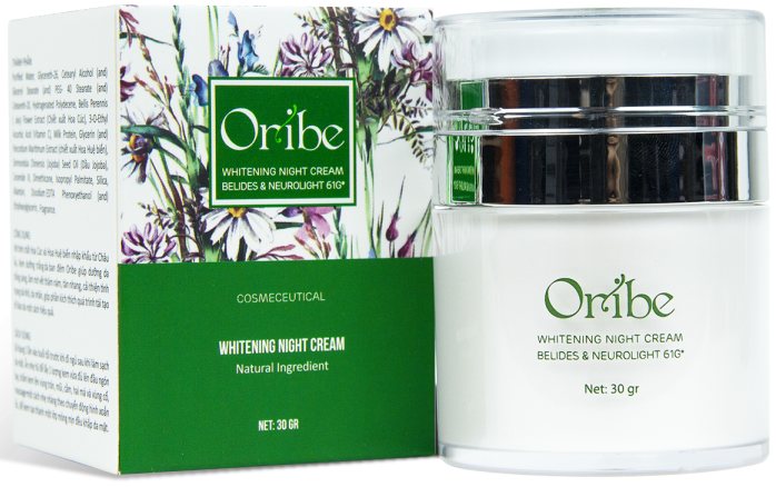 Kem dưỡng trắng da ban đêm ORIBE 30g - DAKORI