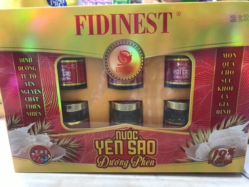 Yến sào aha nest đường phèn lốc 6