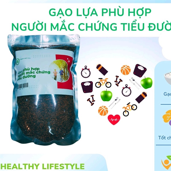 Gạo phù hợp người mắc chứng tiểu đường