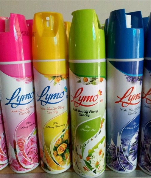 Nước hoa xịt phòng cao cấp lymo Hương charming 350ml