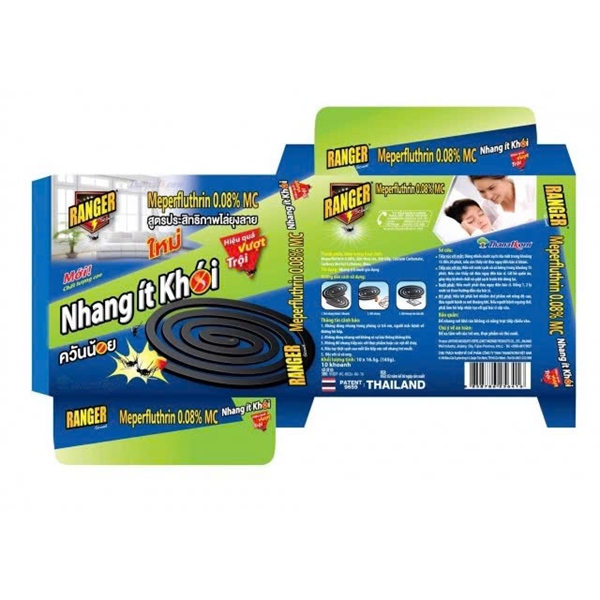 Nhang Muỗi Thái ít khói