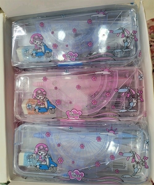 Bộ compa 7 món đóng hộp