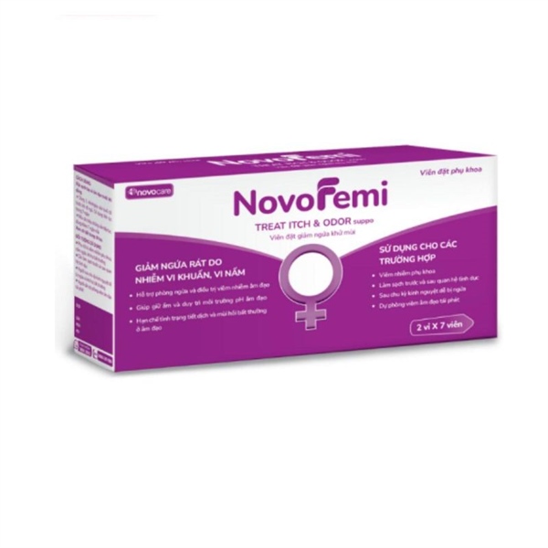 Viên đặt Novofemi