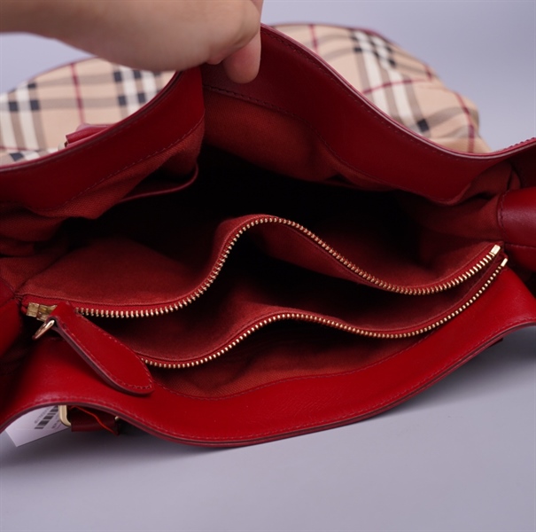 Túi BBR sọc viền đỏ sz39 (BMC) +